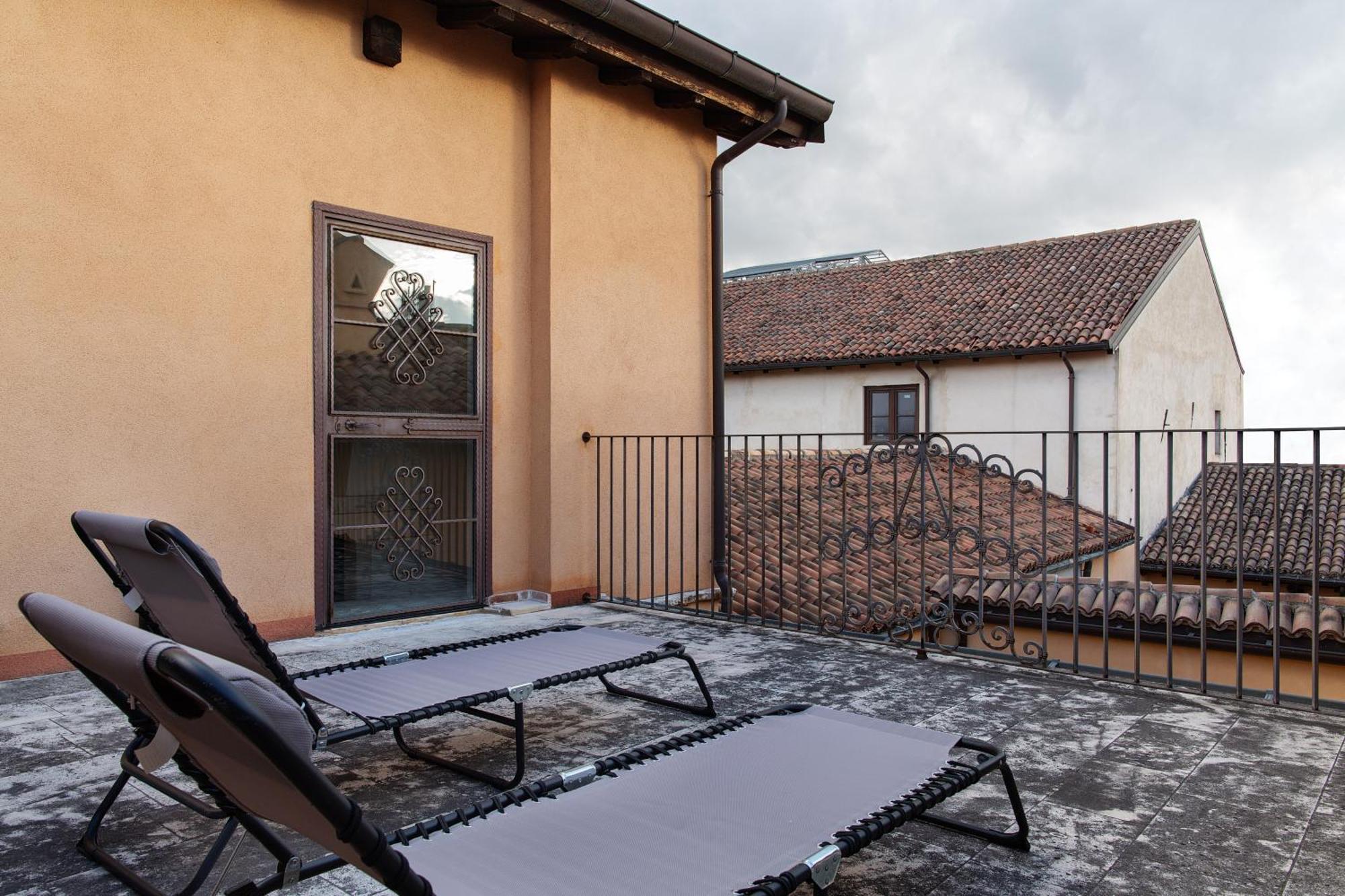 B&B Residenza San Giorgio LʼAquila Eksteriør bilde